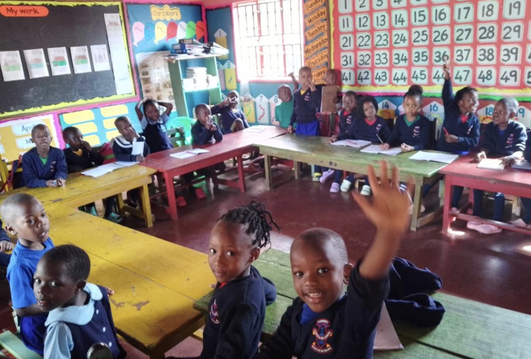 Pupils in Class