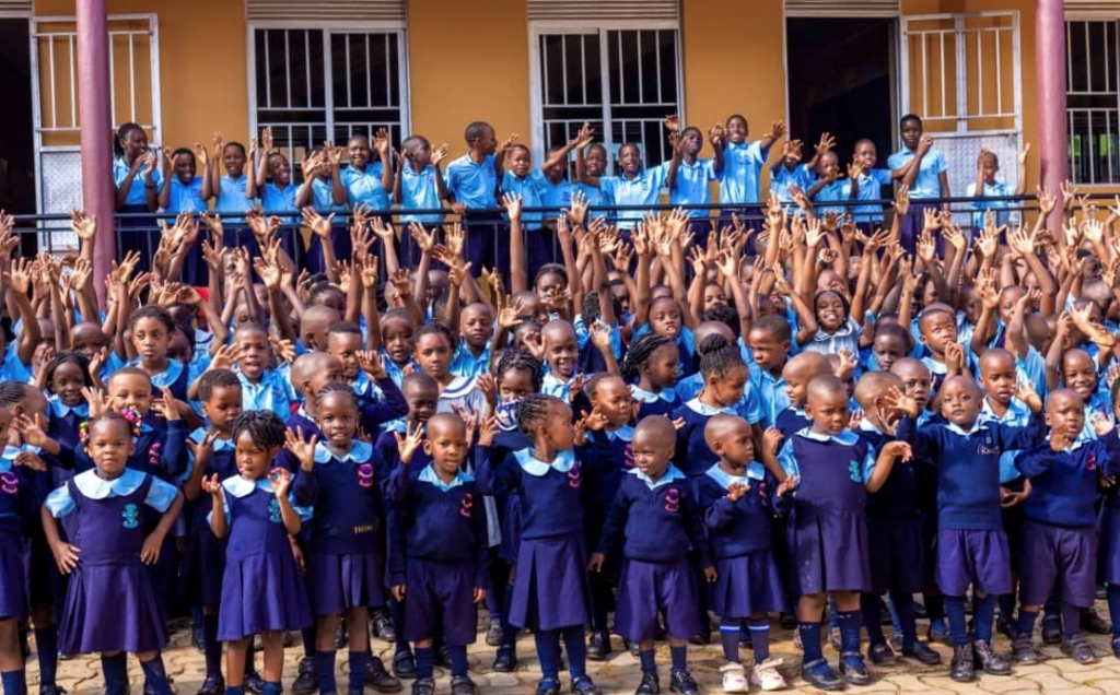 Group Photo of Pupils